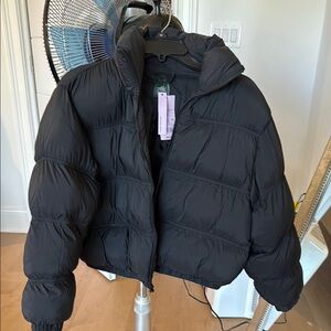 Black Puffer Jacket